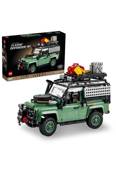 LEGO ® Icons Land Rover Classic Defender 90 10317 Building Kit (2,336 Pieces)