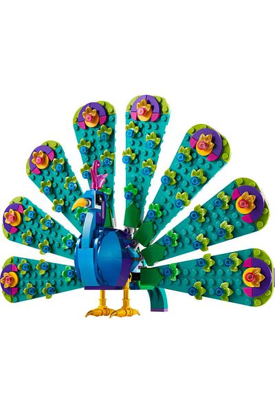 LEGO ® Creator Exotic Peacock 3in1 Toy Set 31157