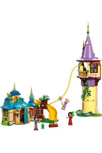LEGO Disney Princess Rapunzel's Tower and The Snuggly Duckling - 43241