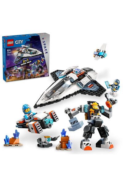 LEGO City 60441 - Space Explorers Package