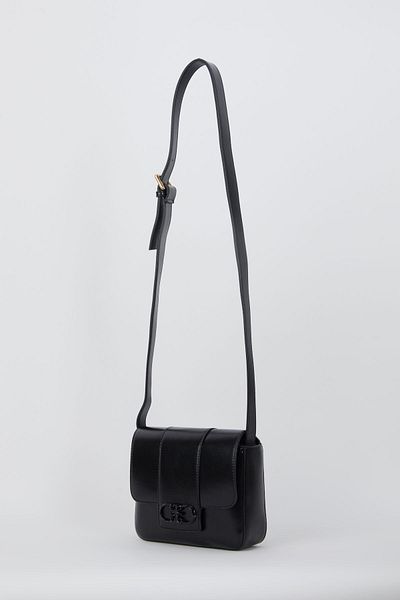 Pierre Cardin Women's Black Waist Bag 05PO24Y1857