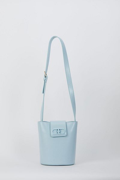Pierre Cardin Light Blue Women's Shoulder Bag 05Po24Y1855