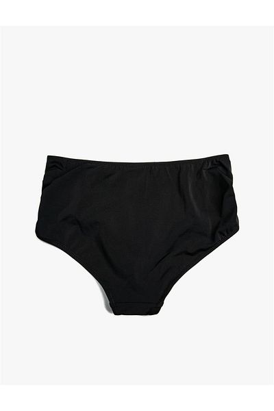 Koton Bikinihose mit hoher Taille und Rüschendetails an den Seiten