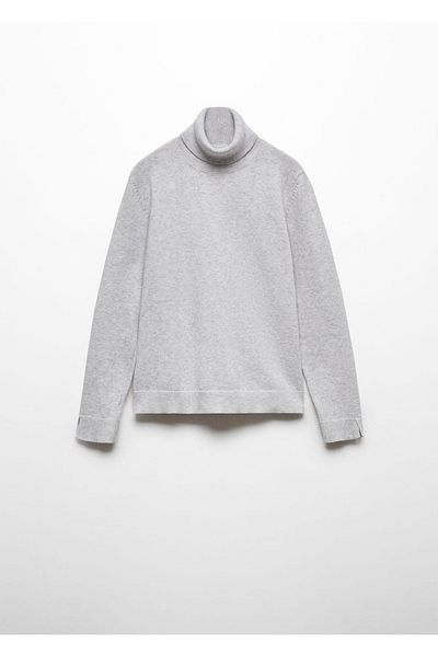 MANGO Kids Stehkragenpullover
