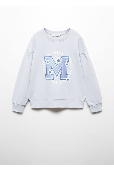 MANGO Kids Hanorac portocaliu pentru copii
