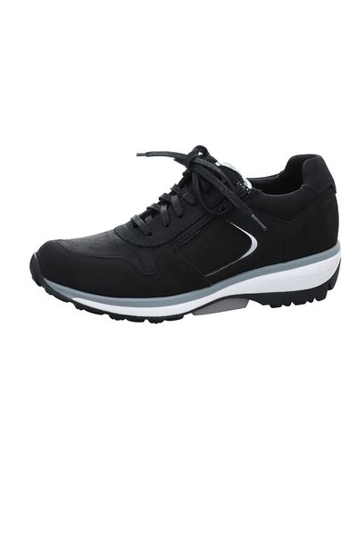 Xsensible Schnürschuh schwarz