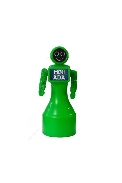 akinrobotics Robotik Aktivite Kiti - Yeşil