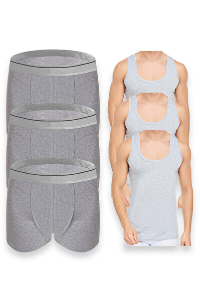 CENNETOĞLU Чоловічий 3 штуки Атлет 3 штуки Боксер Бавовняний комплект Спеціал...