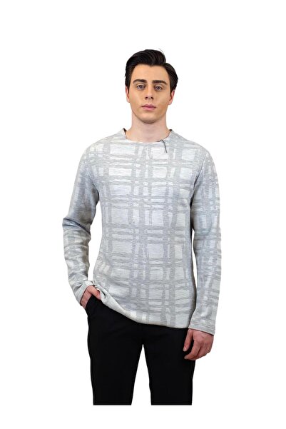 Geco Γκρι φούτερ με σχέδιο