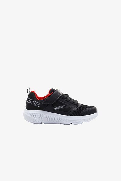 SKECHERS Go Run Elevate403982l Bkrd - Children's Black Road Running Shoes