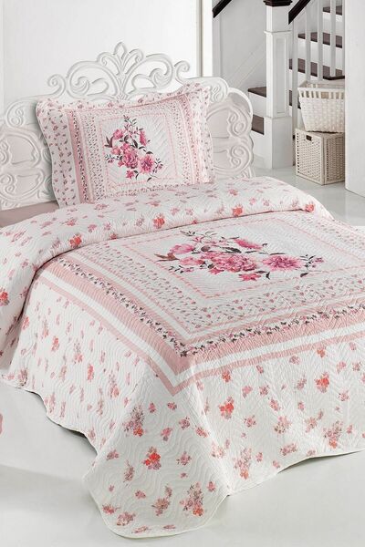 Örtüm Thalia Tek Kişilik Kapitone Yatak Örtüsü