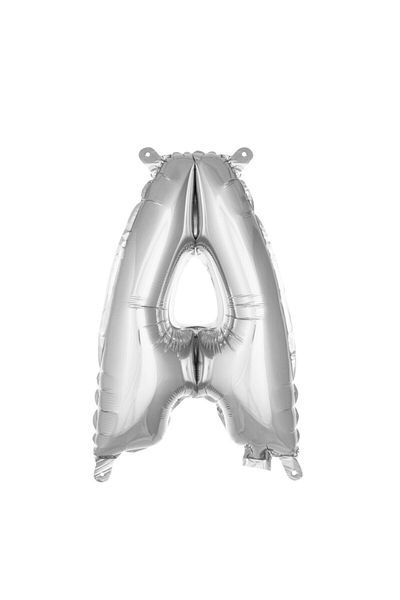 festival party store 36 Cm Foil Letter Balloon Letter A 16'' 36 Cm