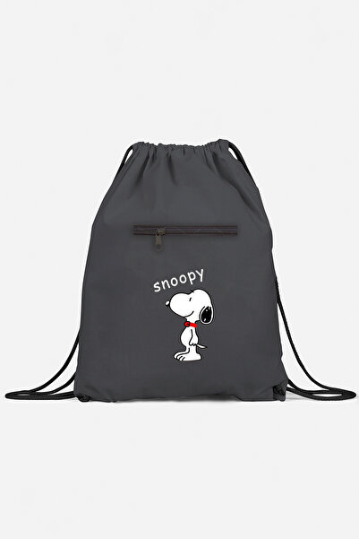 herotasarım Rucsac sport Snoopy cu buzunar - BLL4877