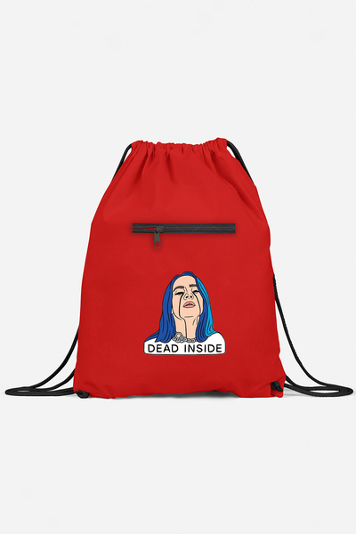 herotasarım Rucsac sport - Dead Inside, cu buzunare, bll4820