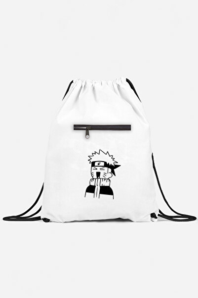 herotasarım حقيبة ظهر رياضية ناروتو - مع جيب، bll4876