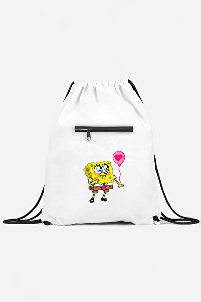 herotasarım حقيبة ظهر رياضية سبونج بوب - مع جيب، bll4921