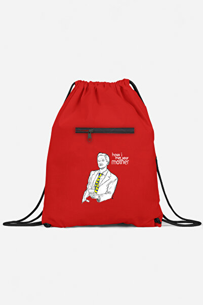 herotasarım How I Met Your Mother - Rucsac sport cu buzunare BLL4853