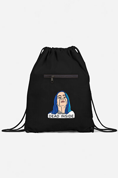 herotasarım Rucsac sport - Dead Inside, cu buzunare, bll4820