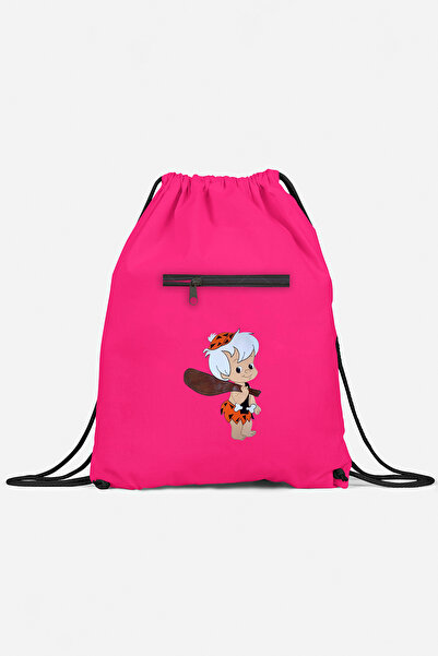 herotasarım حقيبة ظهر رياضية بامبام رخامية مع جيب - Bll4919