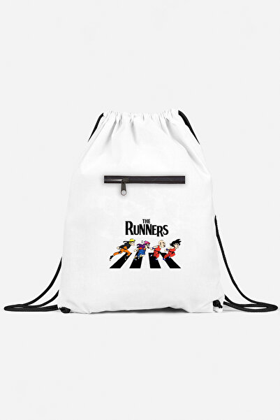 herotasarım Αθλητικό σακίδιο πλάτης The Runners με τσέπες - bll4696