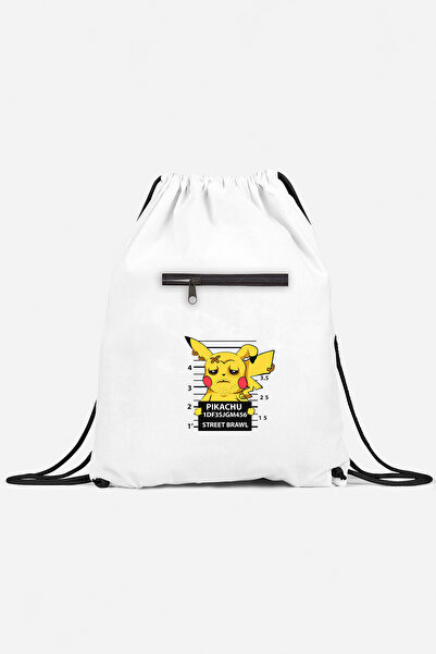 herotasarım حقيبة ظهر رياضية بيكاتشو - مع جيب، bll4749