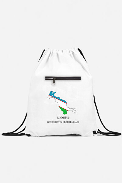 herotasarım حقيبة ظهر رياضية بجيوب من أوزبكستان - Bll4998