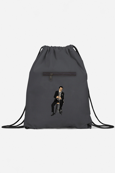 herotasarım حقيبة ظهر رياضية من Müslüm Gürses - مع جيب، bll4775