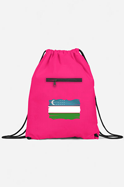 herotasarım حقيبة ظهر رياضية مع جيب - موديل أوزبكستان bll4999