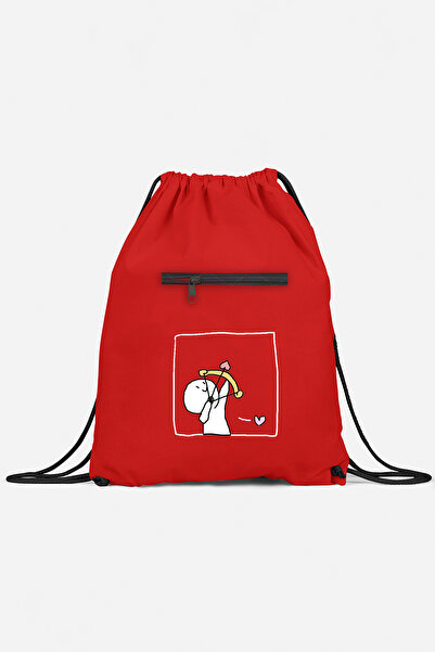 herotasarım Sports Backpack - Archer Pocket, bll4824 Model