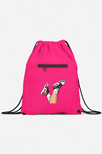 herotasarım Rucsac pentru adolescenți în stil sportiv cu buzunar - bll4844