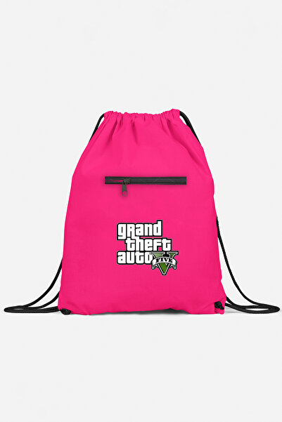 herotasarım Σακίδιο πλάτης GTA 5 με τσέπες - Αθλητικό μοντέλο bll4991