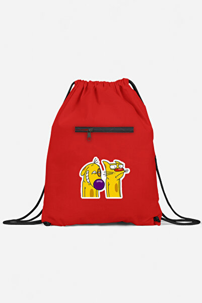 herotasarım Catdog Backpack with Pocket for Sports - bll4750