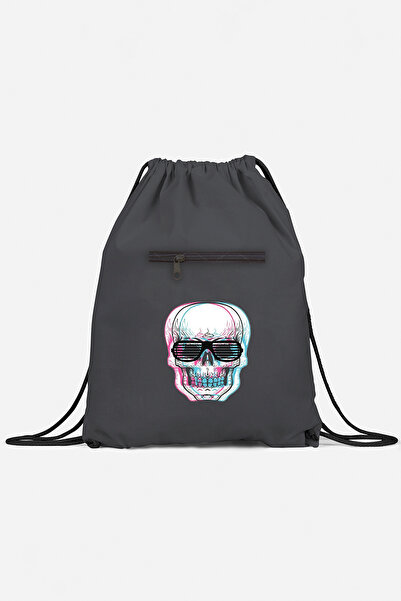 herotasarım Αθλητικό σακίδιο πλάτης με τσέπη για κρανίο bll4818