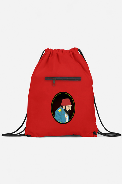 herotasarım حقيبة ظهر رياضية من عبد الحميد هان - مع جيوب، bll4950