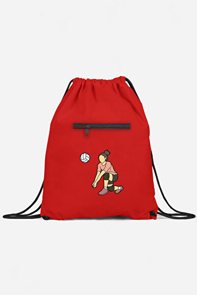 herotasarım Sports Volleyball Backpack - Pocket, bll4914