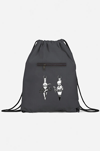 herotasarım حقيبة ظهر رياضية ناروتو كاكاشي - مع جيب، bll4688