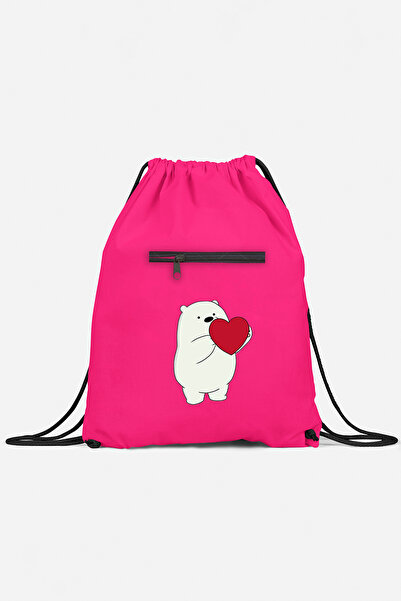 herotasarım Rucsac sport - cu buzunar pentru ursuleț de pluș, bll4923