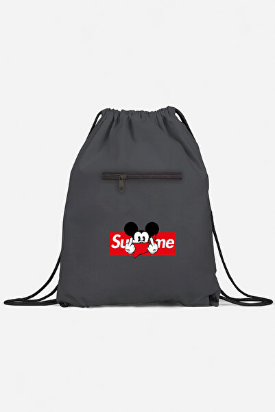 herotasarım Rucsac sport Mickey Mouse cu buzunare bll4780