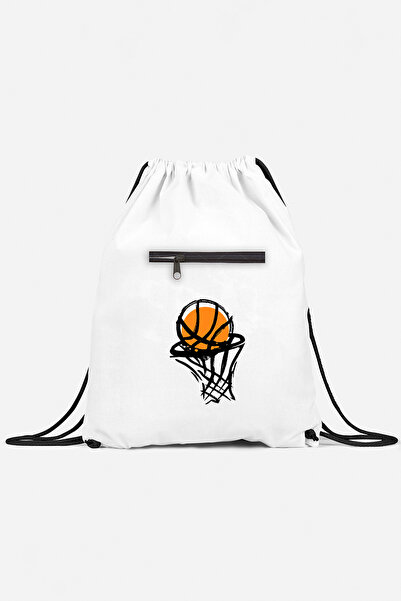 herotasarım Σακίδιο Πλάτης με Τσέπες και Θήκη για Μπάσκετ - Αθλητικό Σακίδιο ...