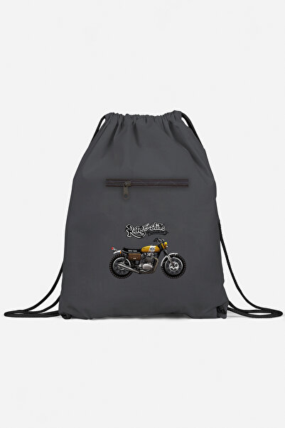 herotasarım Αθλητικό σακίδιο πλάτης - με τσέπη για μοτοσικλέτα, bll4871