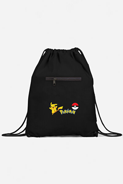 herotasarım Rucsac sport Pikachu cu buzunar - bll4994