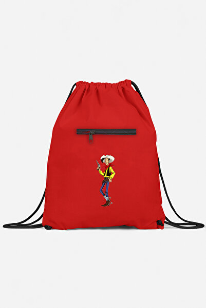 herotasarım Rucsac sport Red-Kit cu buzunare - BLL4837