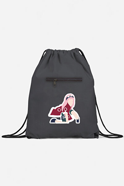 herotasarım حقيبة ظهر رياضية بجيب من ناروتو ساسوكي - BLL4927