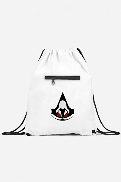 herotasarım حقيبة ظهر رياضية Assassins Creed - مع جيب، bll4990