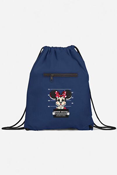 herotasarım Rucsac sport Mickey Mouse cu buzunare bll4747