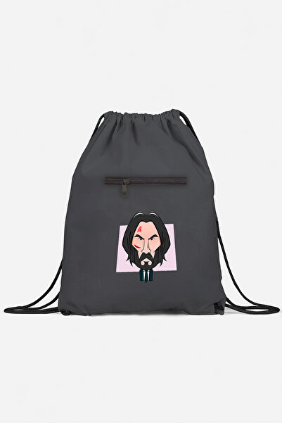 herotasarım Αθλητικό σακίδιο πλάτης John Wick - με τσέπες, bll4822