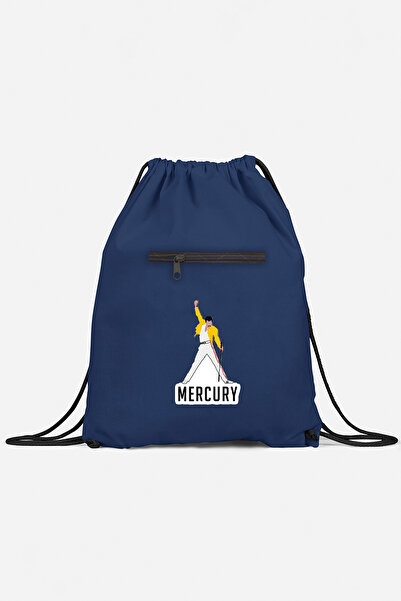 herotasarım Αθλητικό σακίδιο πλάτης Freddie Mercury με τσέπες - BLL4831