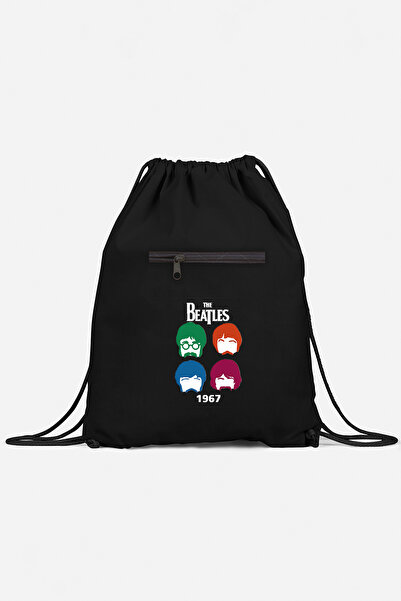 herotasarım Αθλητικό σακίδιο πλάτης Beatles με τσέπες - Bll4656
