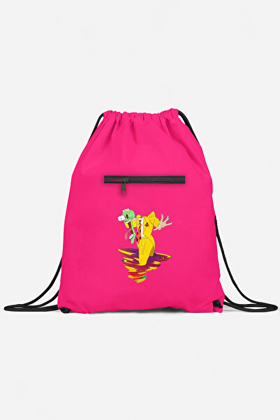 herotasarım حقيبة ظهر رياضية مع جيب للقناع bll4856