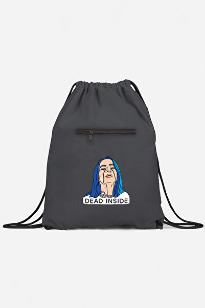 herotasarım Rucsac sport - Dead Inside, cu buzunare, bll4820